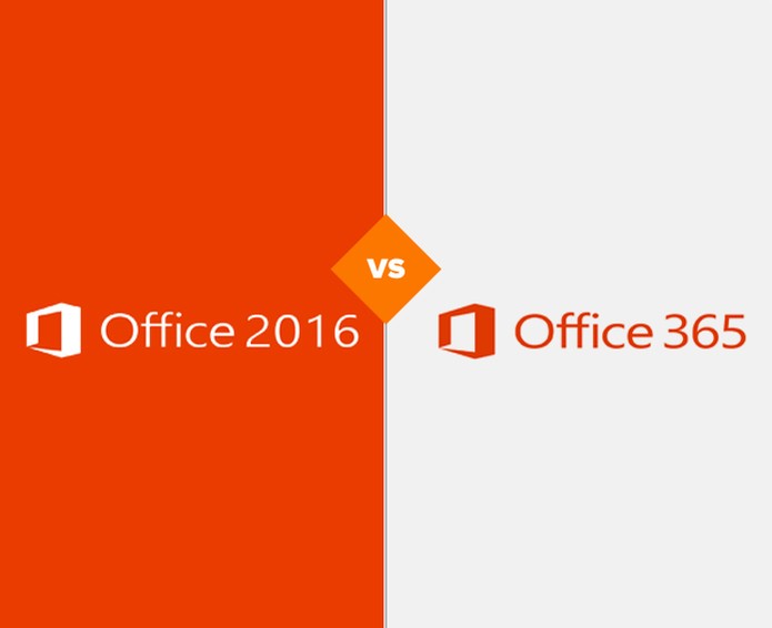 Office 2016 ou Office 365? Confira o comparativo (Foto: Arte/TechTudo)