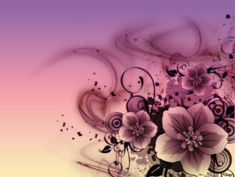 Papel De Parede Flower Art Download Techtudo