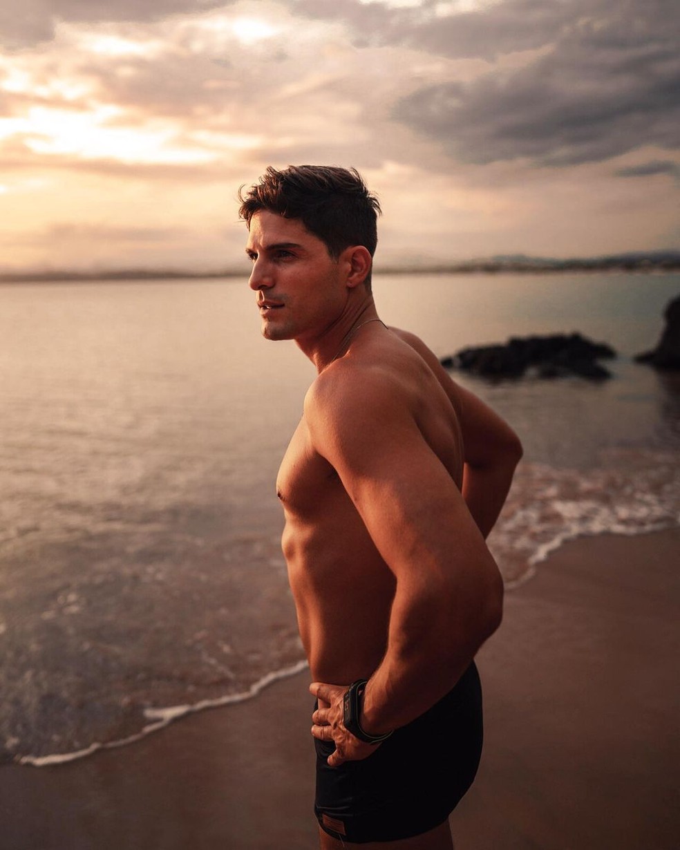 André Martinelli — Foto: Reprodução/Instagram/Thiago Bomfim