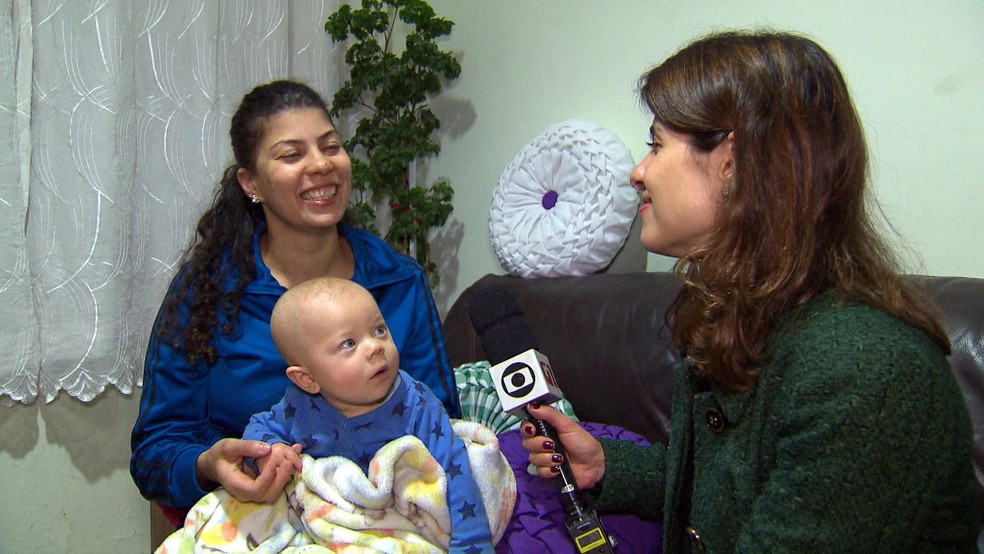 Melissa Batista Marçal enfrenta o desafio de voltar ao trabalho após a licença maternidade — Foto: Reprodução/TV Globo