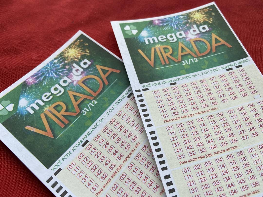 Mega da Virada pode pagar um prêmio de R$ 300 milhões para quem acertar as seis dezenas.