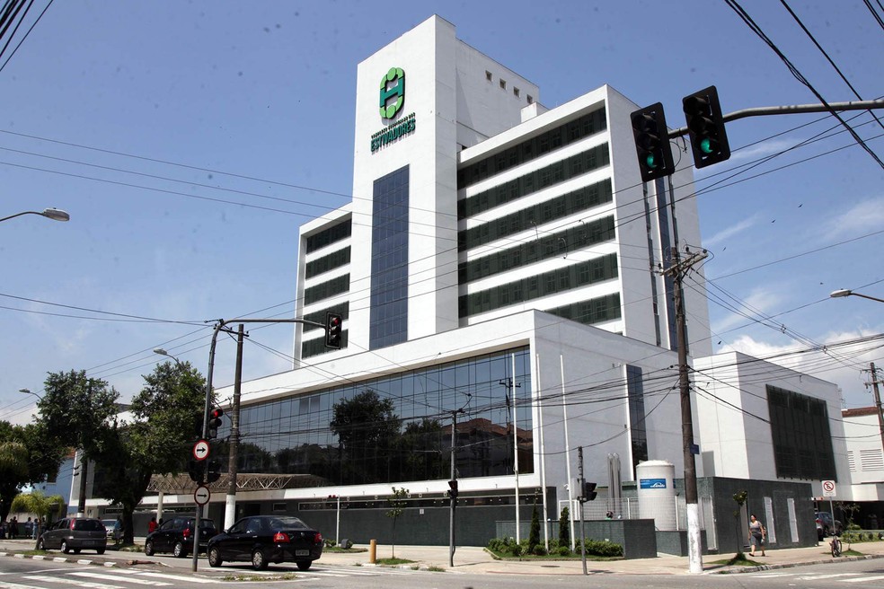 Hospital dos Estivadores está contratando enfermeiros e técnicos de enfermagem — Foto: Divulgação/Prefeitura de Santos