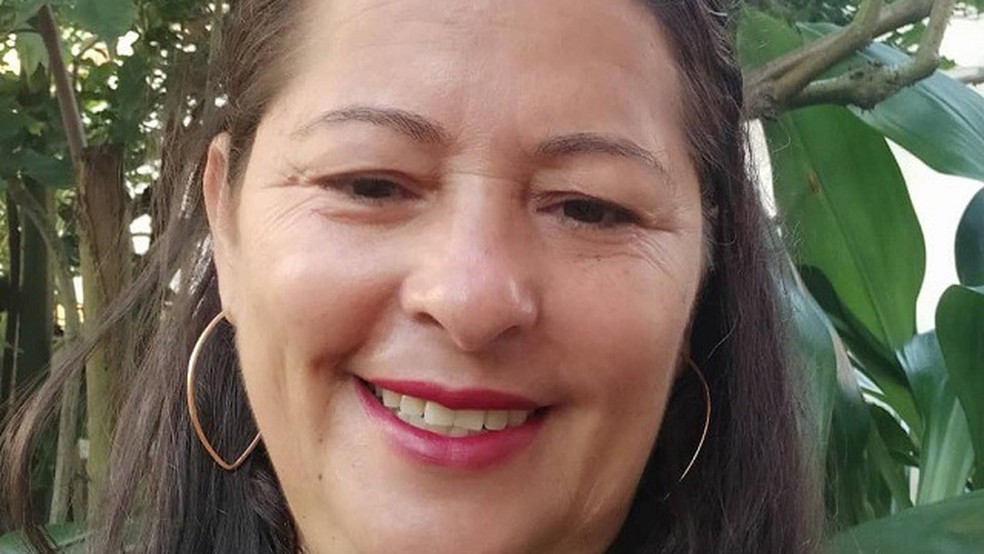 Francisca Izaíra do Nascimento, filha de ex-vereador que morreu após ser baleada no interior da Bahia — Foto: Arquivo Pessoal