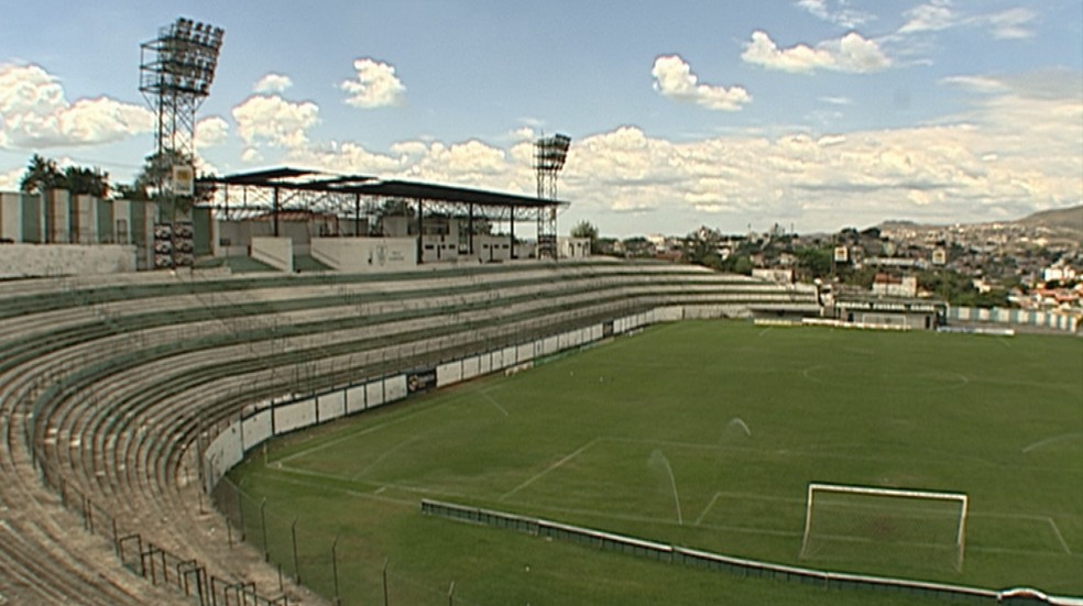 Antigo estádio Independëncia — Foto: Reprodução/TV Globo