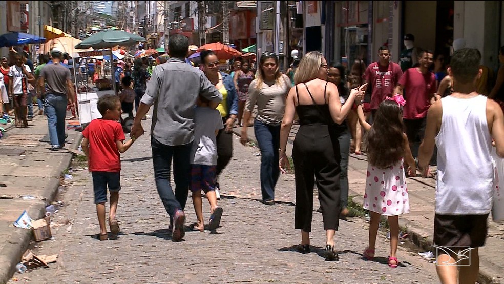 Pesquisa aponta crescimento da intenção de consumo para o Dia das Crianças em São Luís — Foto: Reprodução/TV Mirante