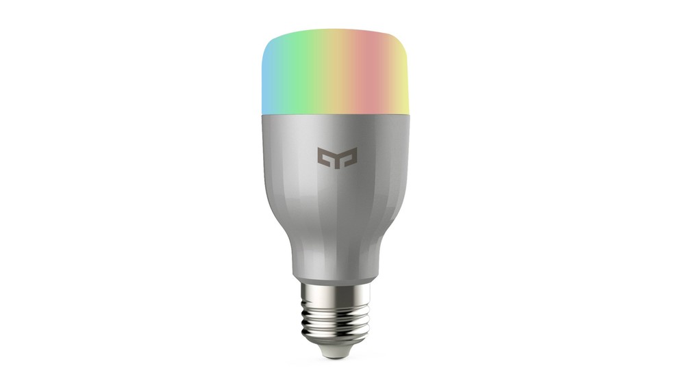 Lâmpada tem LEDs que podem criar 16 milhões de cores — Foto: Divulgação/Xiaomi