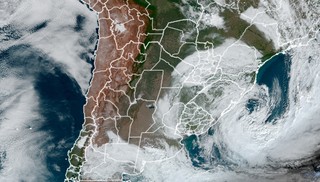 Ciclone extratropical: como se forma e por que se tornou mais comum no Brasil