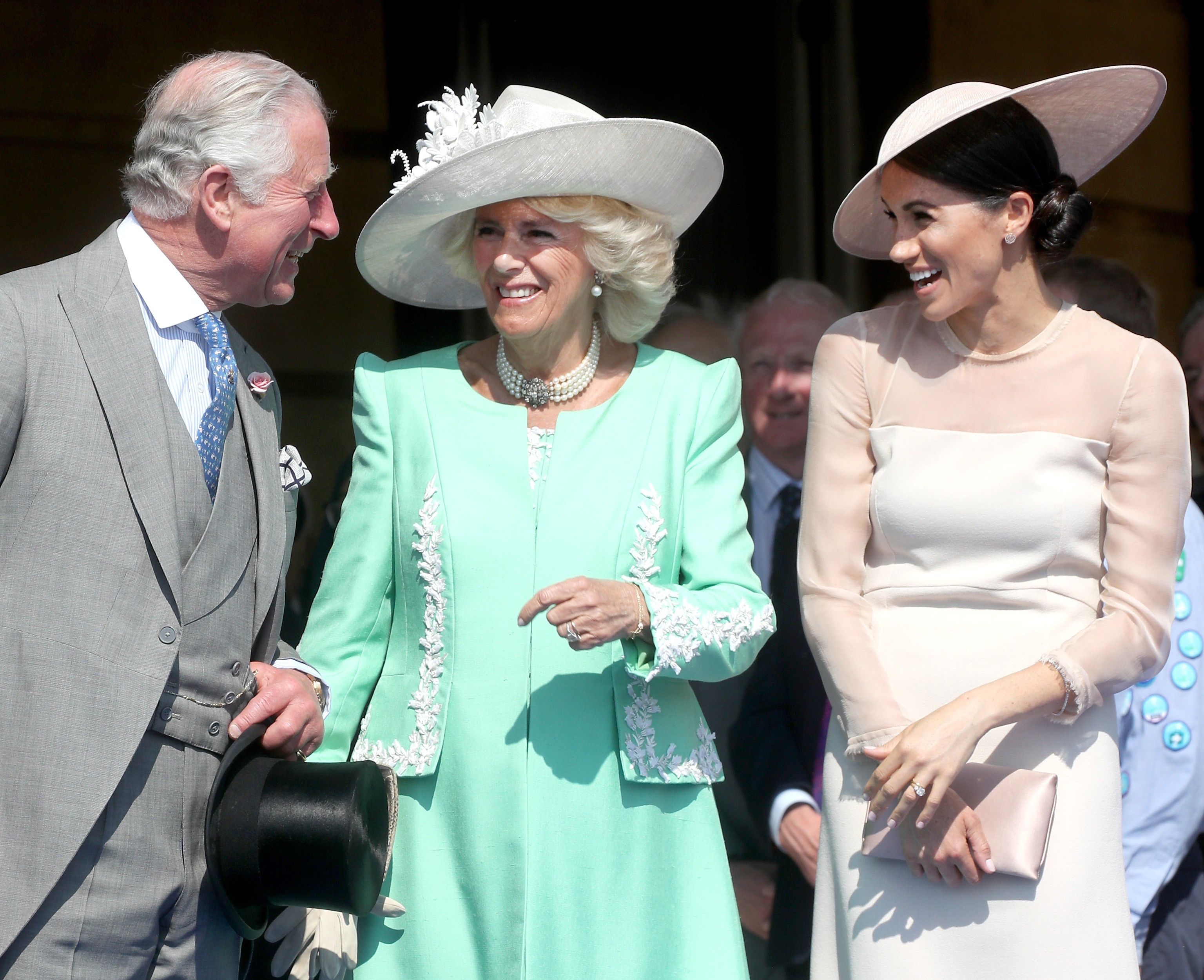 Rei Charles III teria dado apelido à Meghan Markle quando ela integrou a família real (Foto: Getty Images)