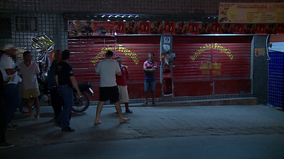 Comerciante foi assassinado no bairro Petr&oacute;polis no m&ecirc;s de maio (Foto: Reprodu&ccedil;&atilde;o/TV Asa Branca)