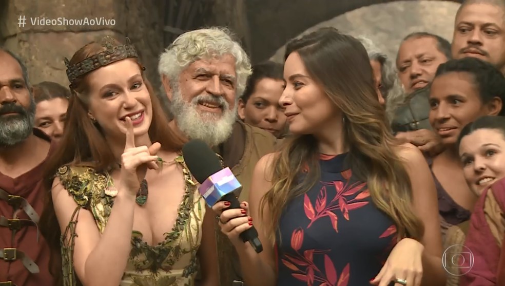 Marina Ruy Barbosa se emociona no último dia de gravação ...