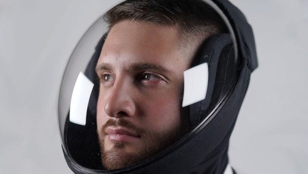 MicroClimate Air, capacete que promete proteger pessoas de contaminação por coronavírus (Foto: Divulgação)