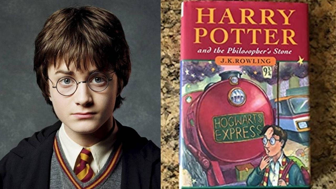 Primeira edição de Harry Potter e a Pedra Filosofal está avaliada em R$1.2 milhões (Foto: Reprodução)