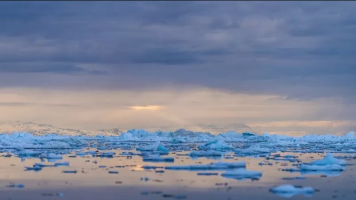 O derretimento de geleiras é uma das prováveis consequências do aquecimento global (Foto: Getty Images via BBC)