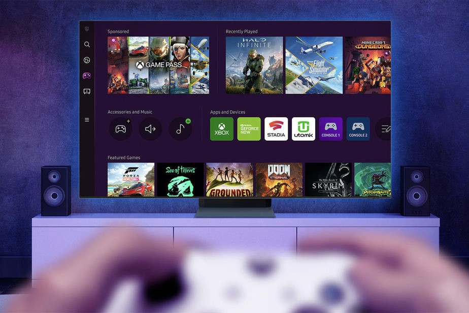 Samsung anuncia Xbox Cloud Gaming em TVs de 2021; saiba mais TVs TechTudo