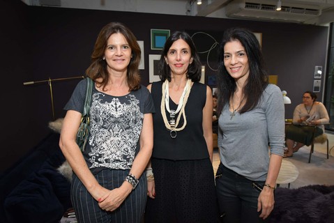 Vera Azem Turini, Lili Tedde e Claudia Haguiara