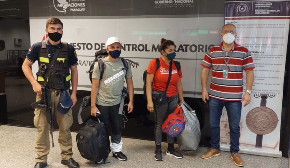 Colombiano suspeito de assalto milionário em Fortaleza é preso no Paraguai — Foto: FPF/Divulgação