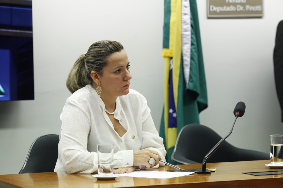 MP Eleitoral pediu a cassação do diploma de Dulce Miranda — Foto: Divulgação/Câmara dos Deputados