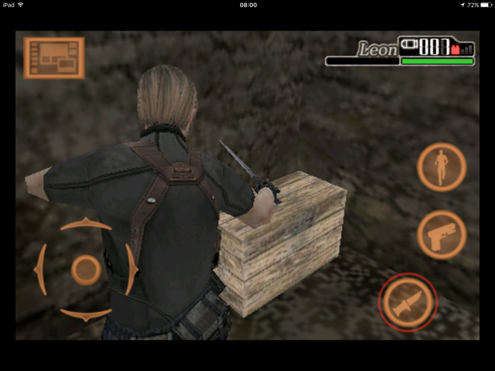 Faca ajuda para economizar munição em Resident Evil 4 (Foto: Reprodução/Felipe Vinha)
