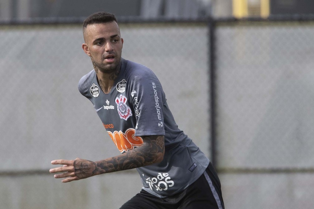 Luan vai estrear pelo Corinthians — Foto: Daniel Augusto Jr / Ag Corinthians