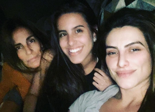 Gloria Pires, Ana Pires de Morais e Cleo Pires (Foto: Reprodução/Instagram)