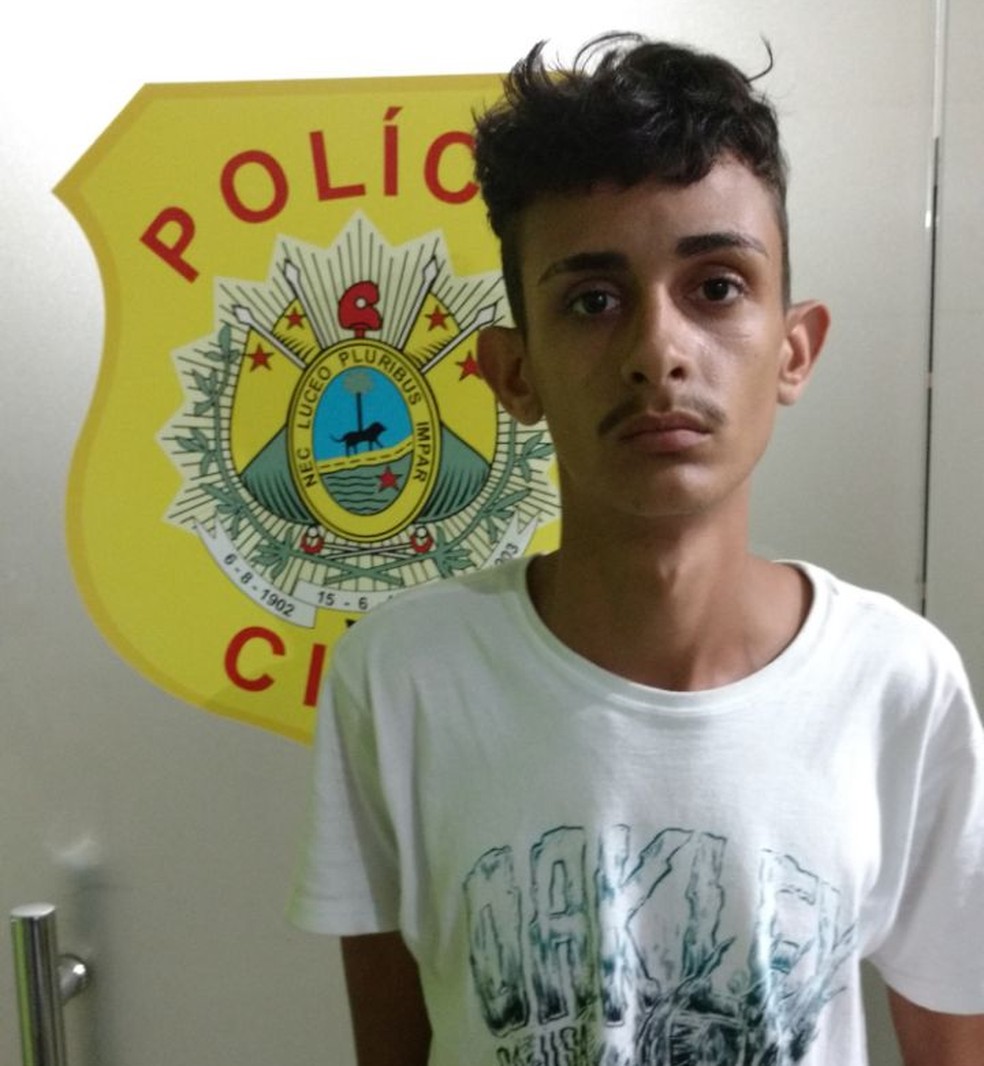 Suspeito confessou o crime e diz que outras pessoas participaram da morte  (Foto: Divulgação/Polícia Civil )