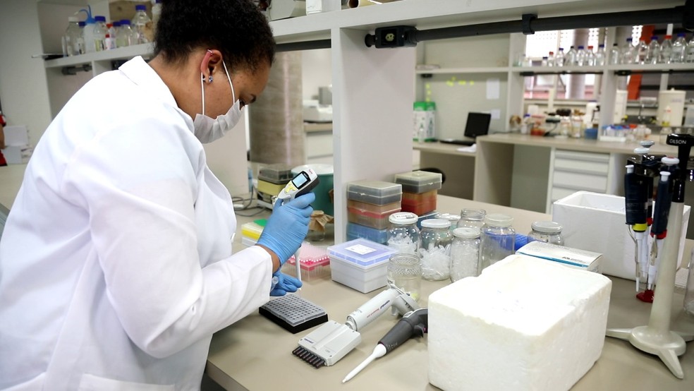 Laboratórios da UFV realizam testes de coronavírus e serão usados para produção de vacinas — Foto: UFV/Divulgação