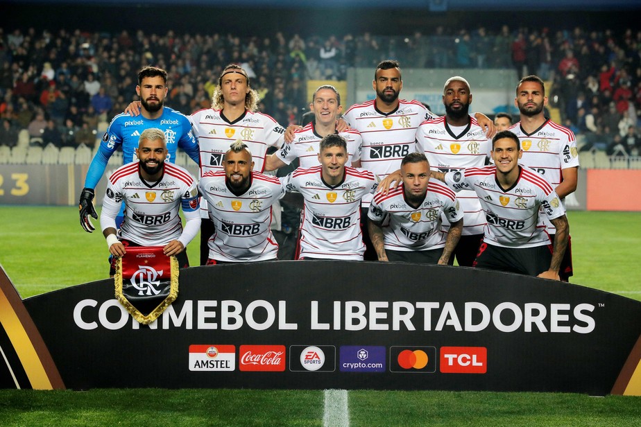 Flamengo empatou com o Ñublense e estagnou na segunda colocação do grupo