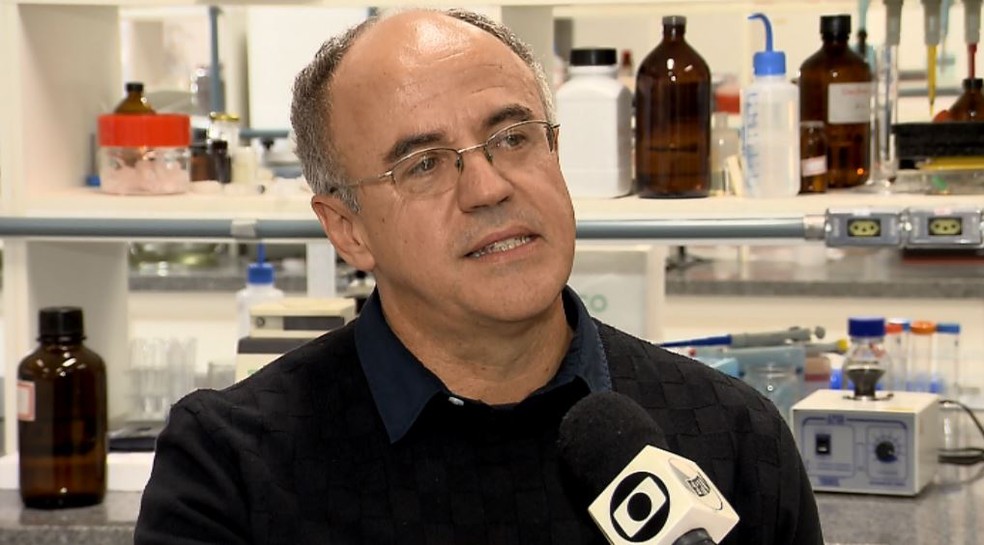 rancisco Guimarães, professor do Instituto de Física de São Carlos (IFSC). (Foto: Reprodução/ EPTV)