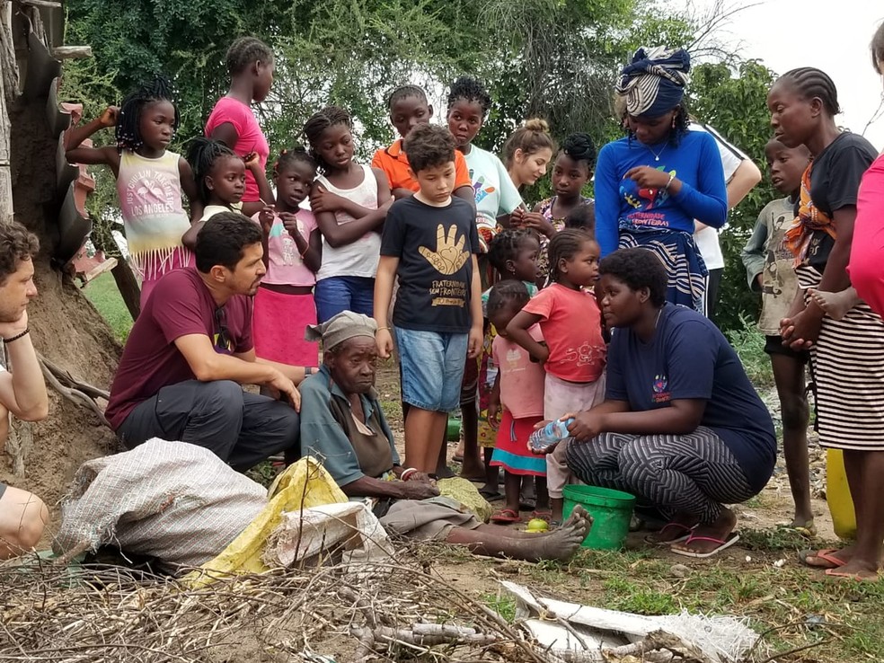 Dia Internacional do Voluntário é comemorado em 5 de dezembro — Foto: FSF/Divulgação