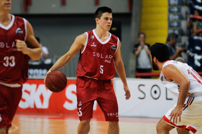 Davi Rosseto Basquete Cearense (Foto: Anderson Santiago/Divulgação) Davi Rosseto Basquete Cearense (Foto: Anderson Santiago/Divulgação)