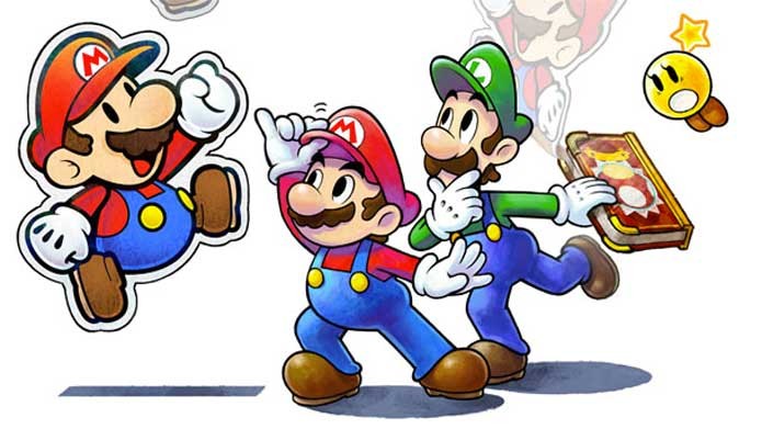 Mario & Luigi: Paper Jam mescla dois jogos em um (Foto: Divulgação/Nintendo)