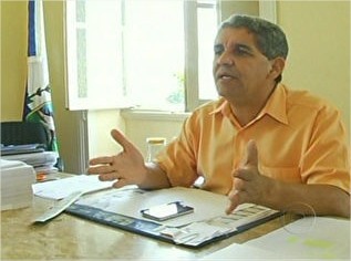 Ex-prefeito de Italva é cassado (Foto: Reprodução / InterTV Planície)