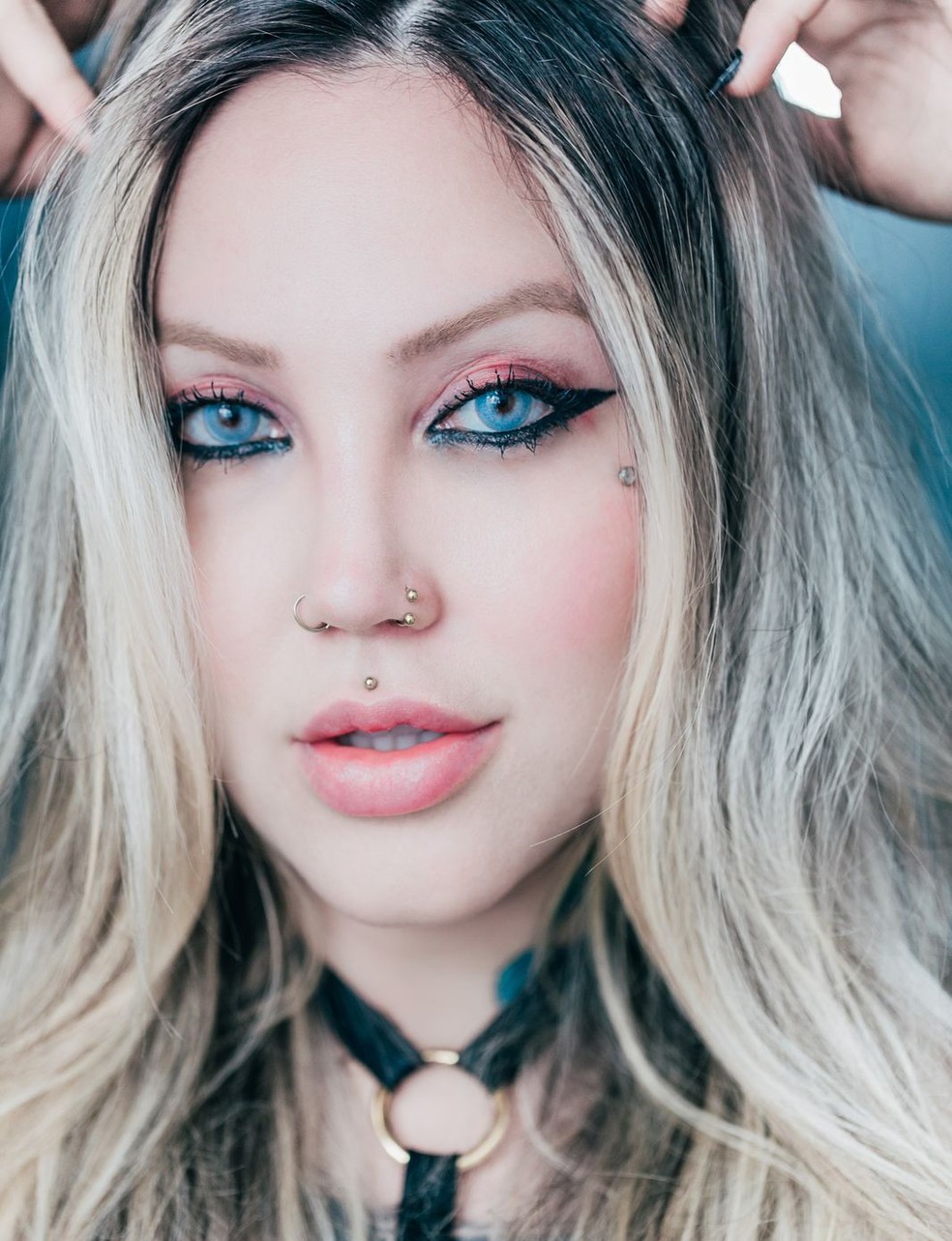 Jéssica Constantino, modelo do DF, denunciou que teve fotos vazadas à polícia — Foto: Arquivo pessoal