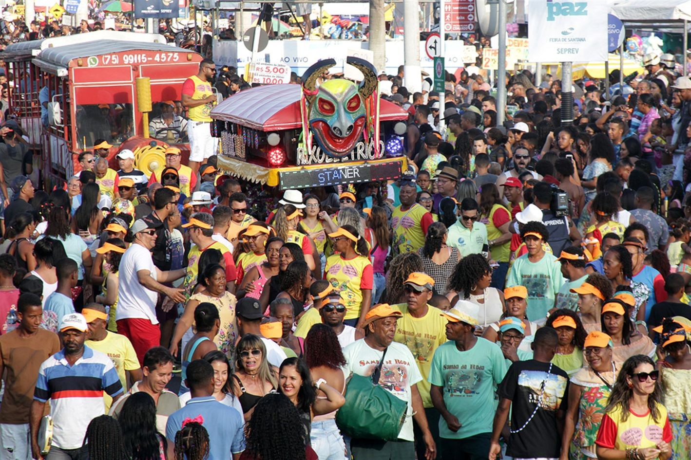 Secretaria de Cultura de Feira de Santana abre inscrições para blocos de rua e grupos culturais no 'Esquenta Micareta'