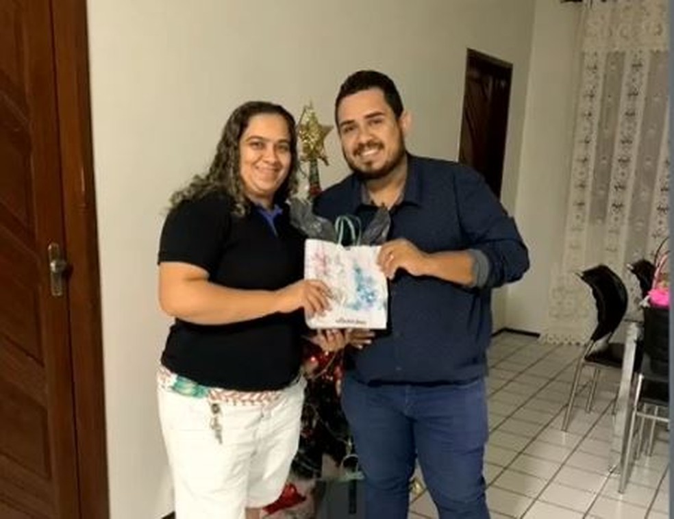 Irmãos com Covid-19 morreram em intervalo de 12 em Juazeiro do Norte, no Ceará. — Foto: Arquivo pessoal