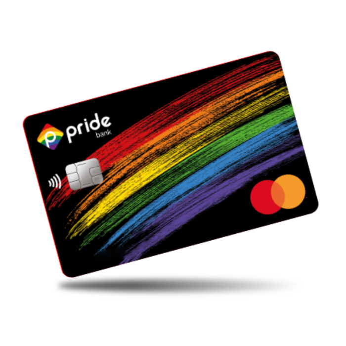 Cartão pré-pago do Pride Bank (Foto: Divulgação)