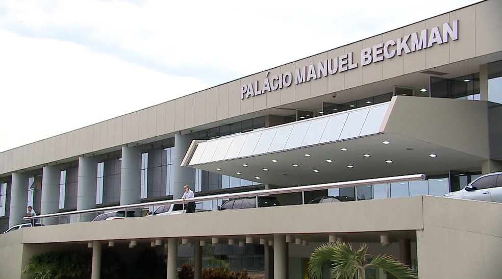 Assembleia Legislativa do Maranhão — Foto: Reprodução/TV Mirante