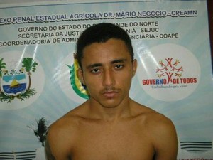 Francisco Antônio Duarte, de 27 anos, foi encontrado enforcado nesta segunda (16) (Foto: Reprodução/Marcelino Neto)
