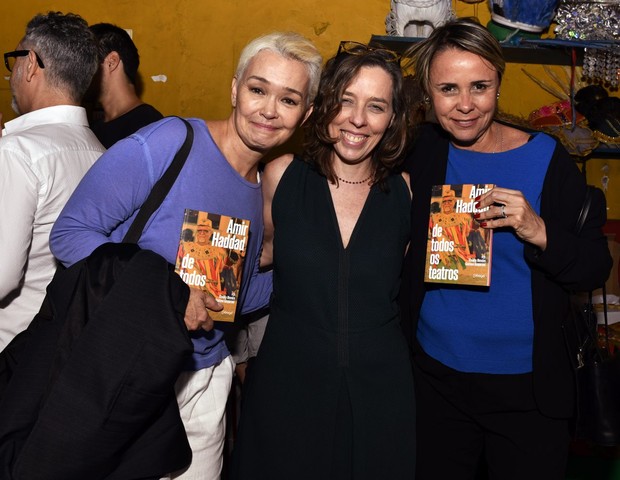  Julia Lemmertz, Isabel Diegues e Giulia Gam (Foto: Cristina Granato/Divulgação)
