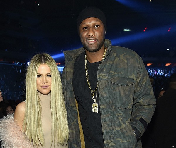 Lamar Odom e Khloe Kardashian (Foto: Getty Images)