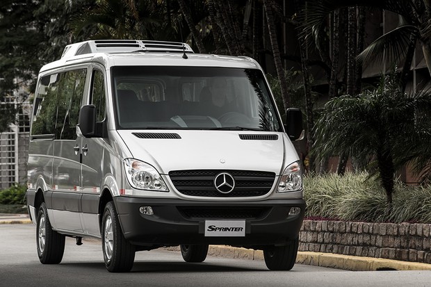 Mercedes-Benz Sprinter 415 9+1 (Foto: Divulgação) Mercedes-Benz Sprinter 415 9+1 (Foto: Divulgação)