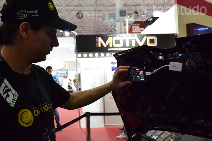 Carrorama Salão do Automóvel de São Paulo 2014 (Foto: Melissa Cruz/TechTudo) Carrorama Salão do Automóvel de São Paulo 2014 (Foto: Melissa Cruz/TechTudo)