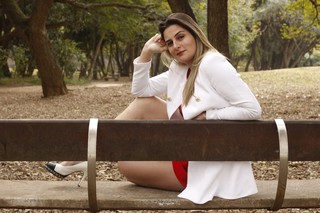 Vanessa Alcântara (Foto: Celso Tavares EGO) Vanessa Alcântara (Foto: Celso Tavares EGO)