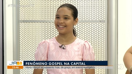 Fenômeno da música gospel, Maria Marçal se apresenta nesta sexta-feira em Palmas