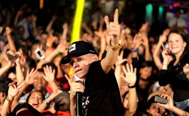 MC Pedrinho, ídolo atual do funk de São paulo (Foto: Divulgação)