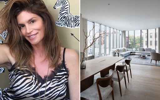 Cindy Crawford negocia apartamento de luxo de R$ 56,1 milhões em NY