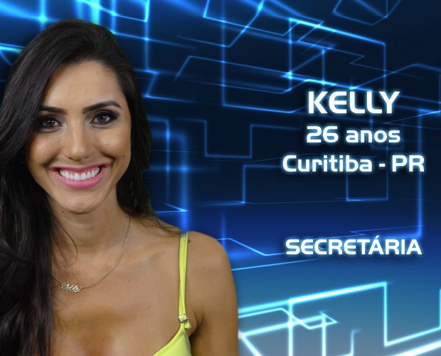 Kelly (Foto: Reprodução/TV Globo)