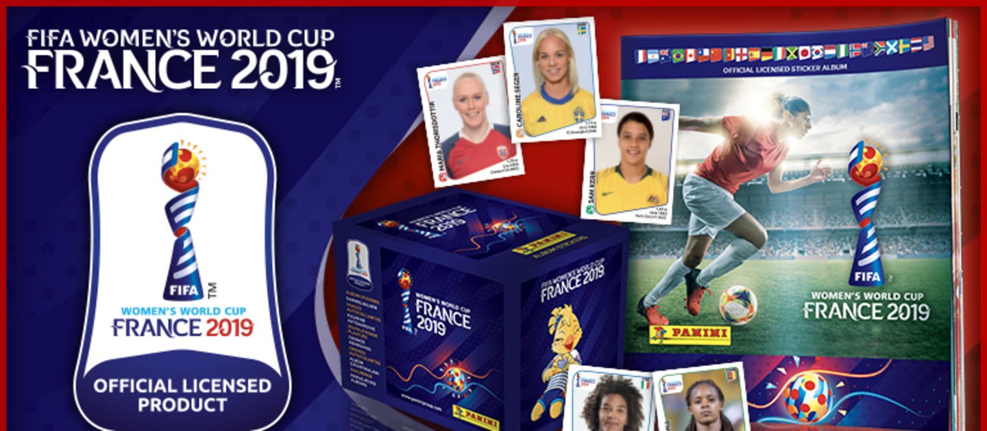 Álbum de figurinhas da Copa do Mundo feminina de futebol (Foto: Foto: FIFA)