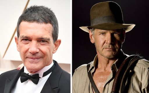 Antonio Banderas estará em 'Indiana Jones 5' ao lado de Harrison Ford