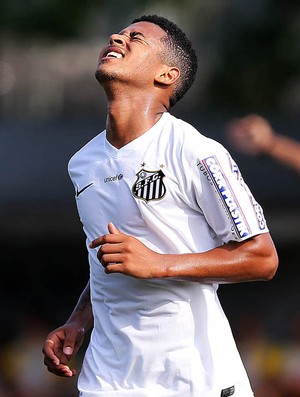 Diogo Vitor Santos (Foto: Pedro Ernesto Guerra Azevedo / Santos FC)